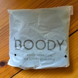 BOODY Bamboo Midi Brief 2pack Black Medium